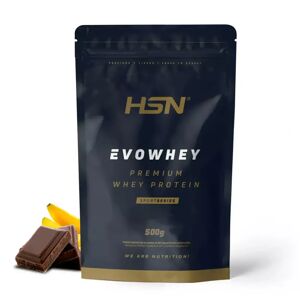 HSN Evowhey protein 500g chocolate y plátano