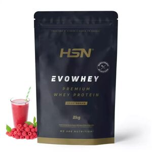 HSN Evowhey protein 2.0 sin edulcorantes 2kg smoothie de bayas