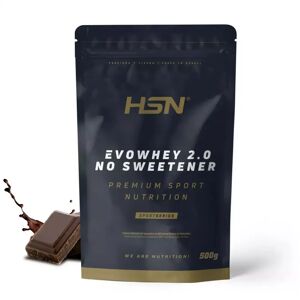 HSN Evowhey protein 2.0 sin edulcorantes 500g chocolate