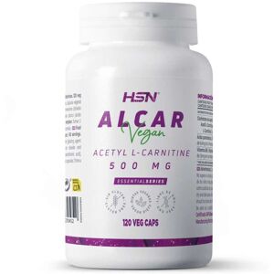 HSN Acetil l-carnitina (alcar) 500mg - 120 veg caps