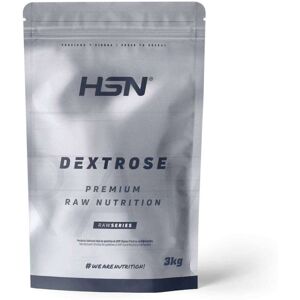 HSN Dextrosa en polvo 3kg sin sabor