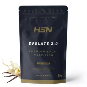 HSN Evolate 2.0 (whey isolate cfm) 2kg vainilla