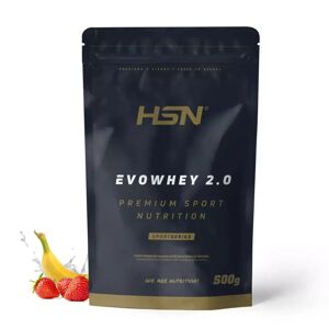 HSN Evowhey protein 500g fresa y plátano