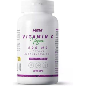 HSN Vitamina c 500mg + bioflavonoides cítricos - 30 veg caps