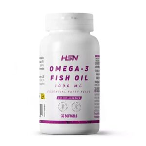 HSN Omega-3 aceite pescado 1000mg - 30 perlas