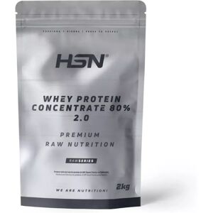 HSN 100% whey protein concentrate 2.0 2kg sin sabor