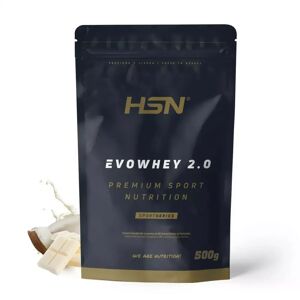 HSN Evowhey protein 500g chocolate blanco y coco