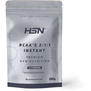 HSN Bcaa's instantáneo 2:1:1 2.0 500g sin sabor