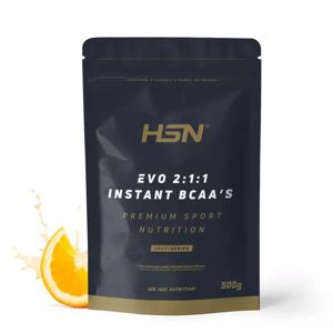 HSN Evo 2:1:1 (bcaa's instantáneos) en polvo 500g naranja