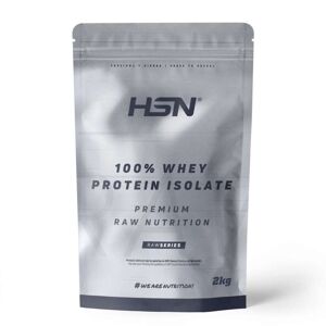 HSN 100% whey protein isolate 2kg sin sabor