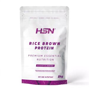 HSN Proteína de arroz integral concentrada 2kg sin sabor