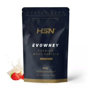 HSN Evowhey protein 500g chocolate blanco y fresa