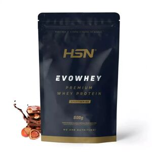 HSN Evowhey protein 500g chocolate negro y avellanas
