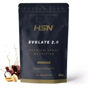 HSN Evolate 2.0 (whey isolate cfm) 2kg chocolate y cacahuete