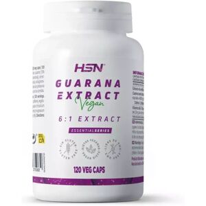 HSN Extracto de guaraná (6:1) 400mg - 120 veg caps