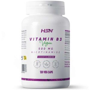 HSN Vitamina b3 nicotinamida 500mg - 120 veg caps