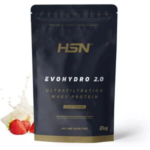 HSN Evohydro 2.0 (hydro whey) 2kg fresa y chocolate blanco