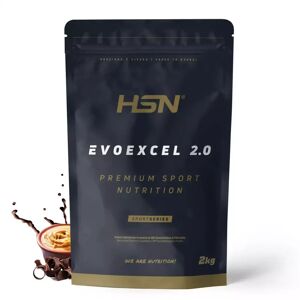 HSN Evoexcel 2.0 (whey protein isolate + concentrate) 2kg chocolate y cacahuete