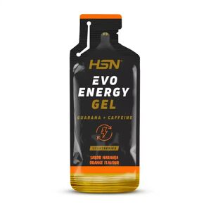 HSN Evoenergy gel con guaraná y cafeína 50g naranja