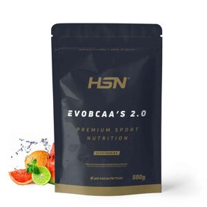 HSN Evobcaa's 2.0 (bcaa's 12:1:1 + glutamina) 500g ponche frutas