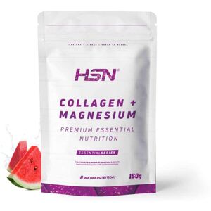 HSN Colágeno hidrolizado + magnesio 2.0 en polvo 150g sandia