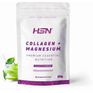 HSN Colágeno hidrolizado + magnesio 2.0 en polvo 150g manzana