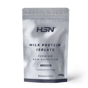 HSN Aislado de proteína de leche 500g sin sabor