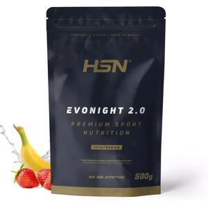 HSN Evonight 2.0 (proteínas de liberación secuencial) 500g fresa y plátano