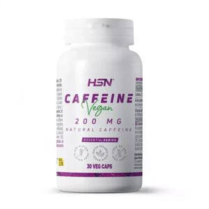 HSN Cafeína natural 200mg - 30 veg caps