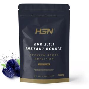 HSN Evo 2:1:1 (bcaa's instantáneos) en polvo 500g frambuesa azul