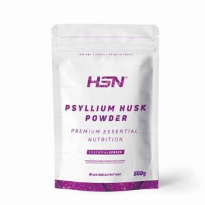 HSN Psyllium husk en polvo 500g sin sabor