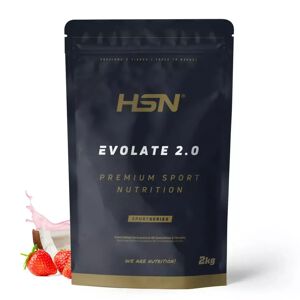 HSN Evolate 2.0 (whey isolate cfm) 2kg fresa y coco