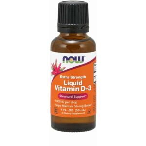 Now Foods Vitamina d3 líquida 1000ui - 30ml