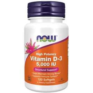 Now Foods Vitamina d3 5000ui - 120 perlas