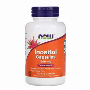 Now Foods Inositol 500mg - 100 veg caps