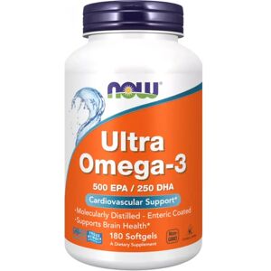 Now Foods Ultra omega-3 1000mg - 180 perlas