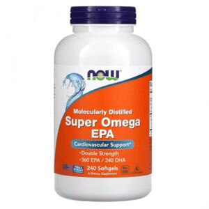 Now Foods Super omega epa 1000mg - 240 perlas