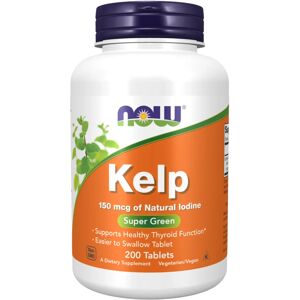 Now Foods Kelp 150mcg - 200 tabs