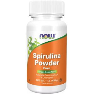 Now Foods Espirulina en polvo - 454g