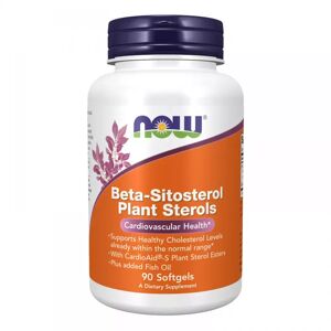 Now Foods Beta-sitosterol plant sterols - 90 perlas