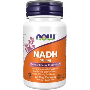 Now Foods Nadh 10mg - 60 veg caps