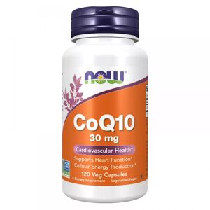 Now Foods Coenzima q10 30mg - 120 veg caps