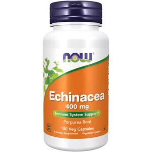 Now Foods Equinácea 400mg - 100 veg caps