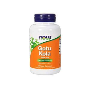 Now Foods Gotu kola 450mg - 100 veg caps