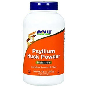 Now Foods Psyllium husk en polvo - 340g