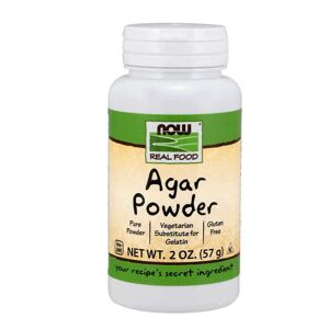 Now Foods Agar en polvo - 57g