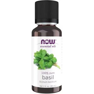 Now Foods Aceite esencial 100% puro 30ml albahaca