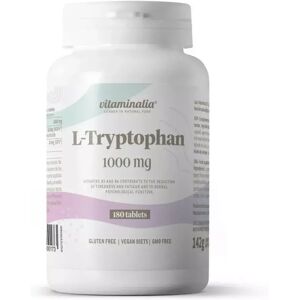 Vitaminalia L-triptófano 1000mg + vitaminas b6 & b3 - 180 tabs