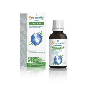 Aceite Esencial Mezcla Resp Ok de Puressentiel 30 ml.