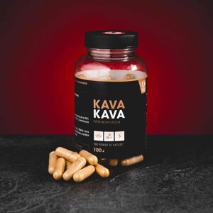 Kratom World Kava Kava Cápsulas (Piper Methysticum) 250 Unid